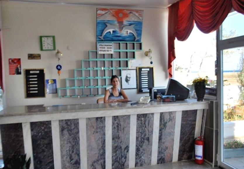Yasmin Hotel Ayvalı المظهر الخارجي الصورة